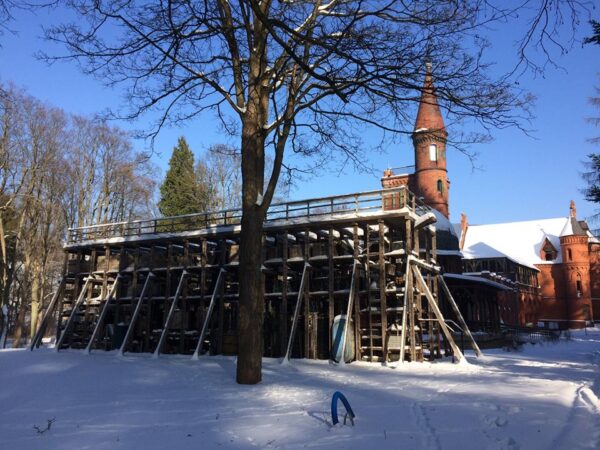Robert Kuśmirowski - Tężnia Sokołowsko zimą