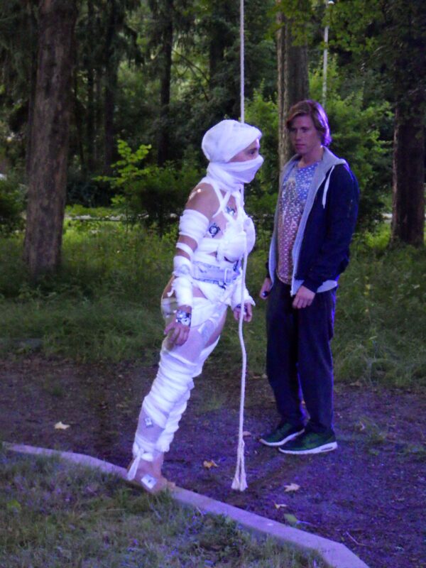 Laura Bartolomei - Study on Love - Konteksty 2016 Sokołowsko - fot. Shibata Ayano