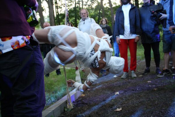 Laura Bartolomei - Study on Love - Konteksty 2016 Sokołowsko - fot. Shibata Ayano