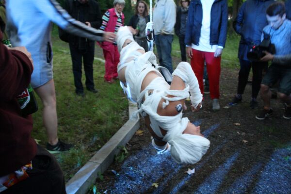 Laura Bartolomei - Study on Love - Konteksty 2016 Sokołowsko - fot. Shibata Ayano