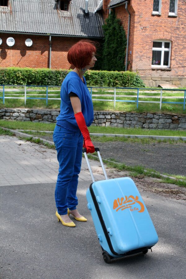 Dominika Borkowska - Konteksty 2016 Sokołowsko - fot. Shibata Ayano