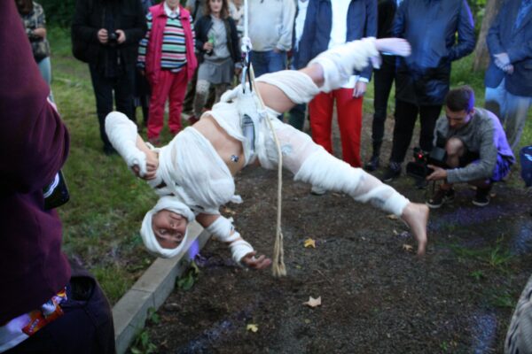 Laura Bartolomei - Study on Love - Konteksty 2016 Sokołowsko - fot. Shibata Ayano