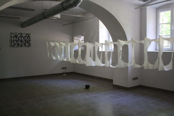 Koji Kamoji, wystawa Ateller 72 Revisited - Konteksty 2016, Sokołowsko - fot. Shibata Ayano