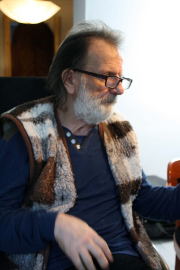 Zygmunt Rytka - Konteksty 2016 Sokołowsko - fot. Shibata Ayano