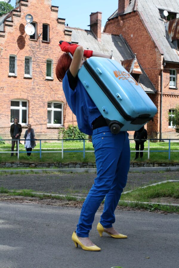 Dominika Borkowska - Konteksty 2016 Sokołowsko - fot. Shibata Ayano