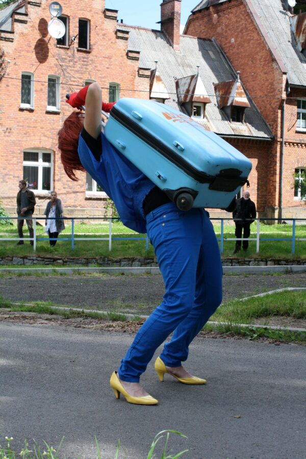 Dominika Borkowska - Konteksty 2016 Sokołowsko - fot. Shibata Ayano