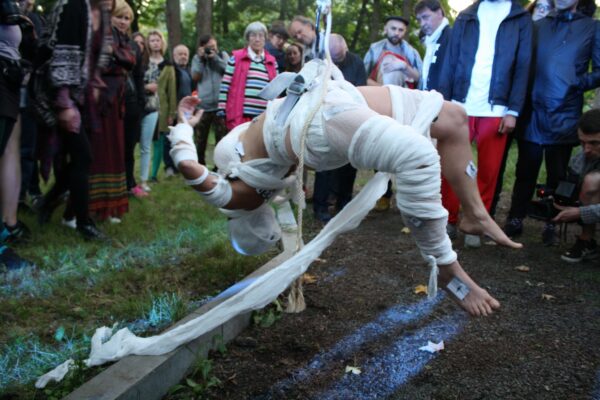 Laura Bartolomei - Study on Love - Konteksty 2016 Sokołowsko - fot. Shibata Ayano