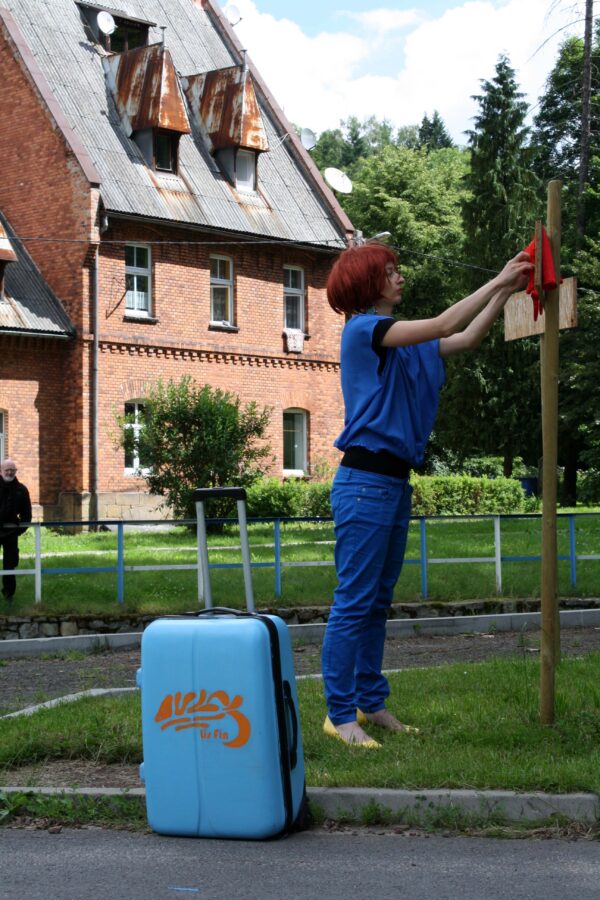 Dominika Borkowska - Konteksty 2016 Sokołowsko - fot. Shibata Ayano