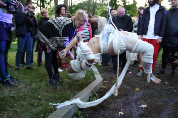 Laura Bartolomei - Study on Love - Konteksty 2016 Sokołowsko - fot. Shibata Ayano