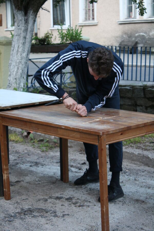 Szymon Kula - Konteksty 2016 Sokołowsko - fot. Shibata Ayano