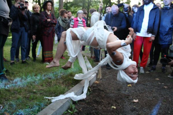 Laura Bartolomei - Study on Love - Konteksty 2016 Sokołowsko - fot. Shibata Ayano