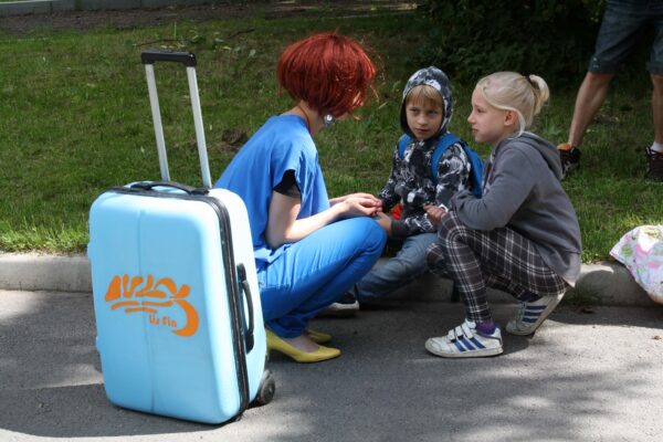 Dominika Borkowska - Konteksty 2016 Sokołowsko - fot. Shibata Ayano