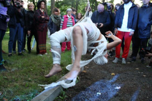 Laura Bartolomei - Study on Love - Konteksty 2016 Sokołowsko - fot. Shibata Ayano