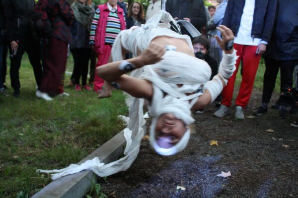 Laura Bartolomei - Study on Love - Konteksty 2016 Sokołowsko - fot. Shibata Ayano