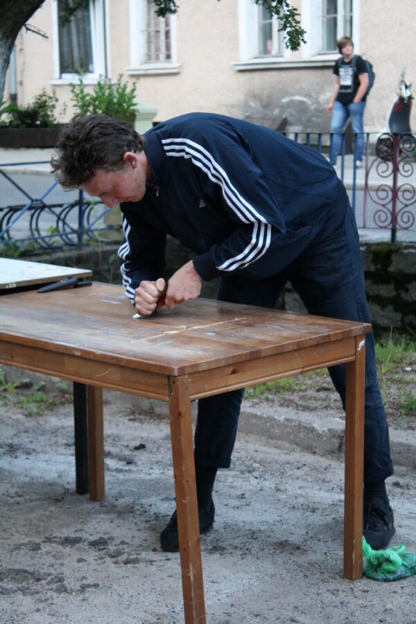 Szymon Kula - Konteksty 2016 Sokołowsko - fot. Shibata Ayano