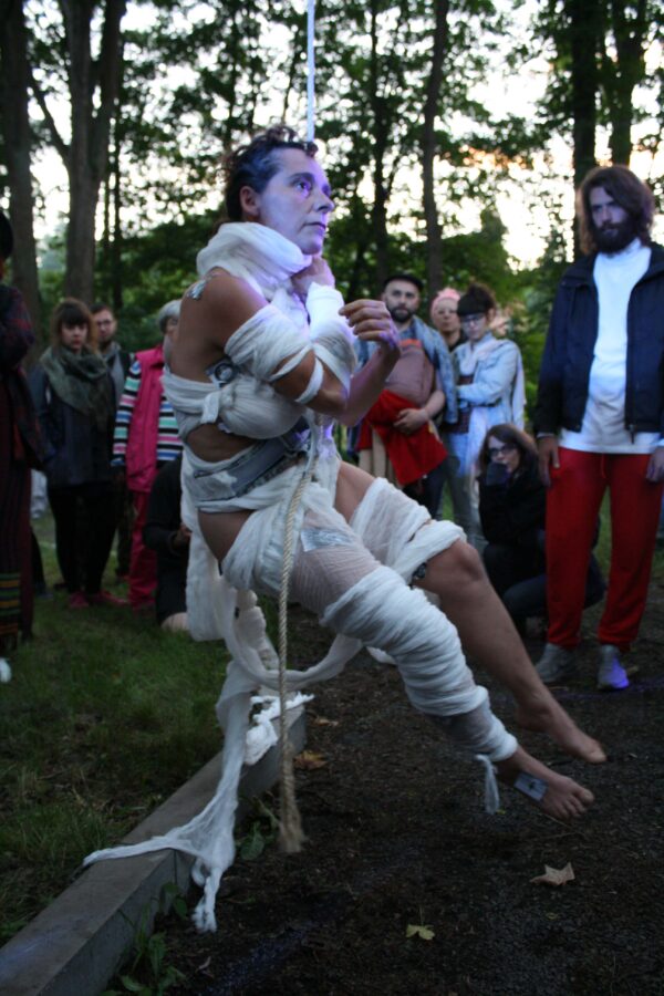 Laura Bartolomei - Study on Love - Konteksty 2016 Sokołowsko - fot. Shibata Ayano