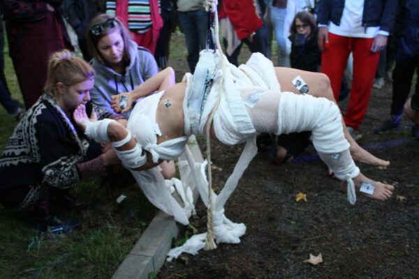 Laura Bartolomei - Study on Love - Konteksty 2016 Sokołowsko - fot. Shibata Ayano