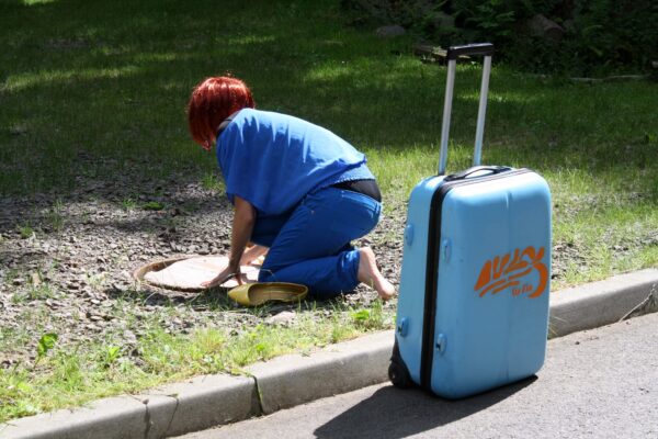 Dominika Borkowska - Konteksty 2016 Sokołowsko - fot. Shibata Ayano