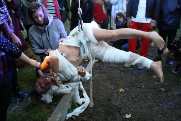 Laura Bartolomei - Study on Love - Konteksty 2016 Sokołowsko - fot. Shibata Ayano