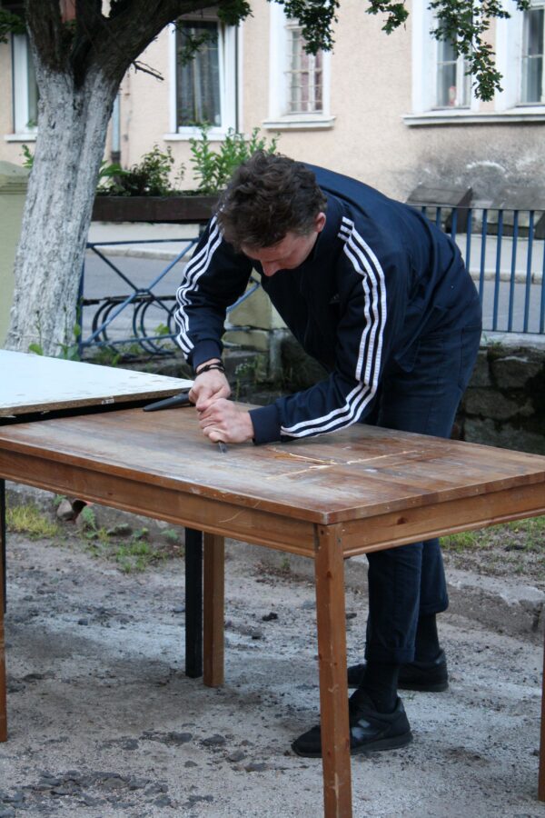 Szymon Kula - Konteksty 2016 Sokołowsko - fot. Shibata Ayano