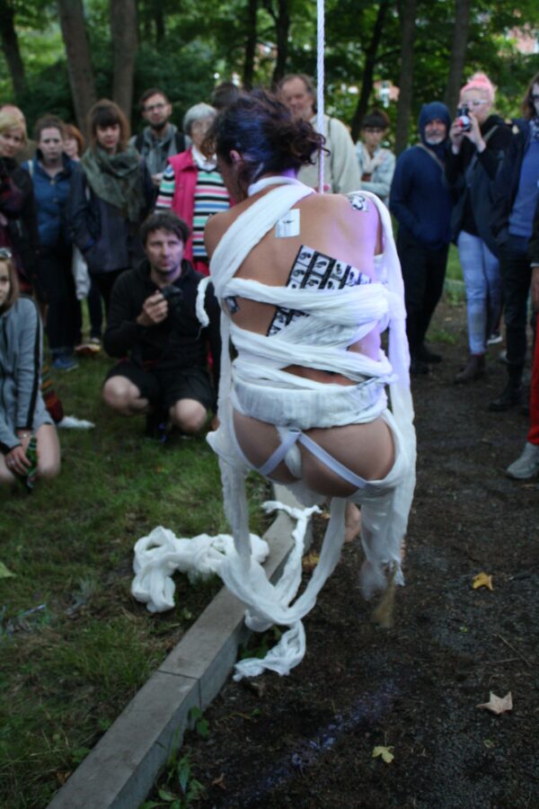 Laura Bartolomei - Study on Love - Konteksty 2016 Sokołowsko - fot. Shibata Ayano