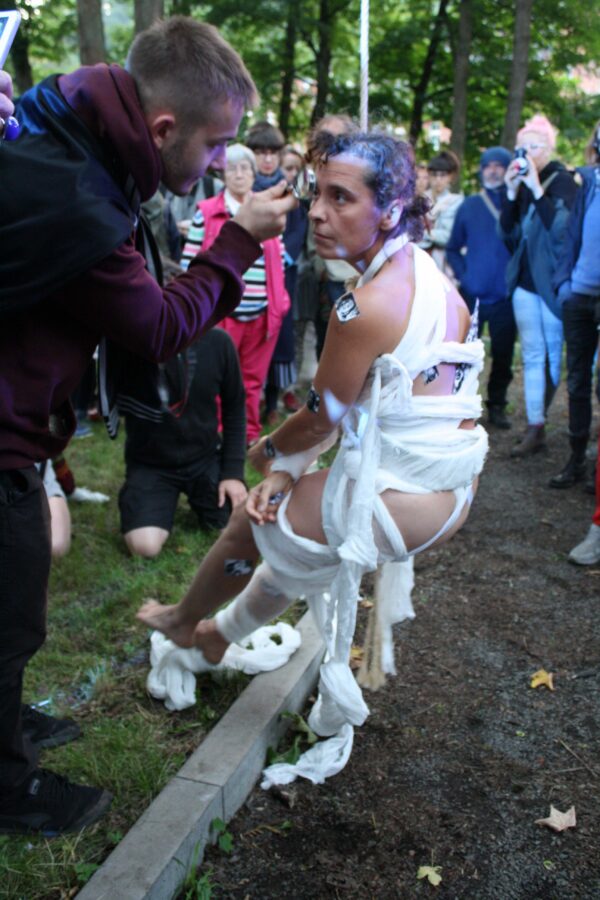 Laura Bartolomei - Study on Love - Konteksty 2016 Sokołowsko - fot. Shibata Ayano