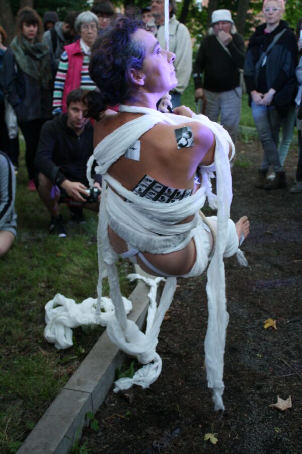 Laura Bartolomei - Study on Love - Konteksty 2016 Sokołowsko - fot. Shibata Ayano