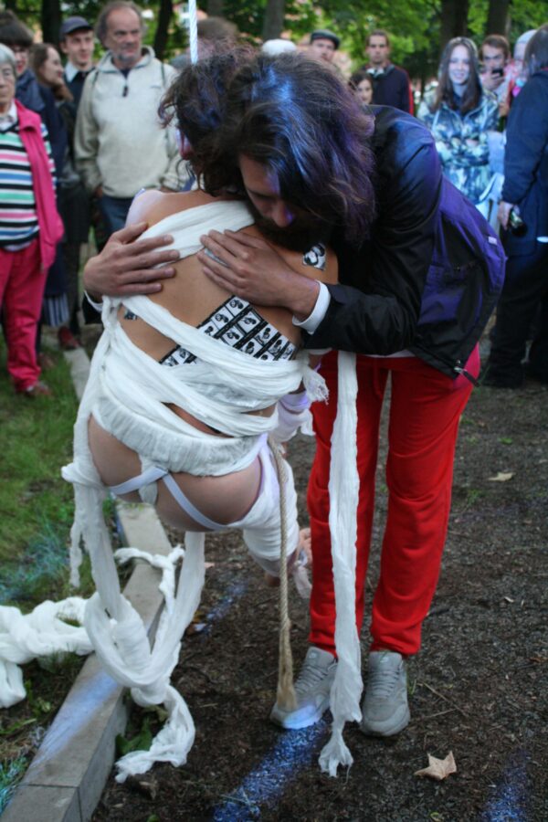 Laura Bartolomei - Study on Love - Konteksty 2016 Sokołowsko - fot. Shibata Ayano