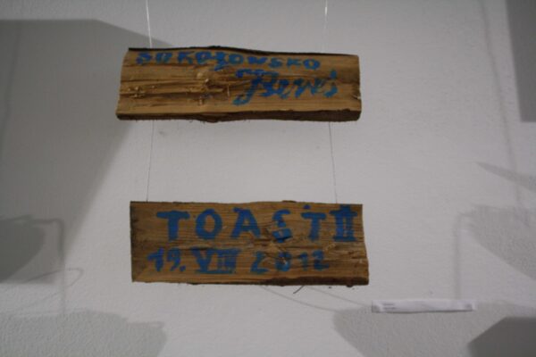 Beres, wystawa Ateller 72 Revisited - Konteksty 2016, Sokołowsko - fot. Shibata Ayano