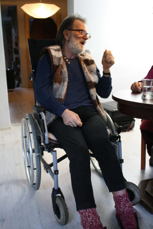 Zygmunt Rytka - Konteksty 2016 Sokołowsko - fot. Shibata Ayano