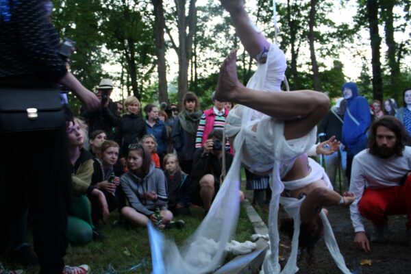 Laura Bartolomei - Study on Love - Konteksty 2016 Sokołowsko - fot. Shibata Ayano