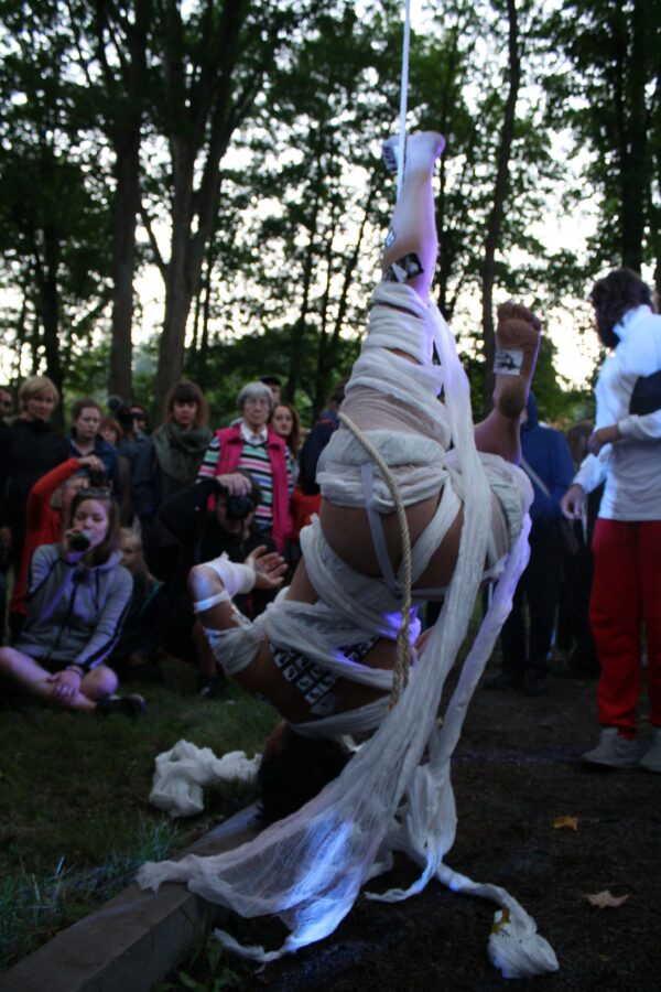 Laura Bartolomei - Study on Love - Konteksty 2016 Sokołowsko - fot. Shibata Ayano