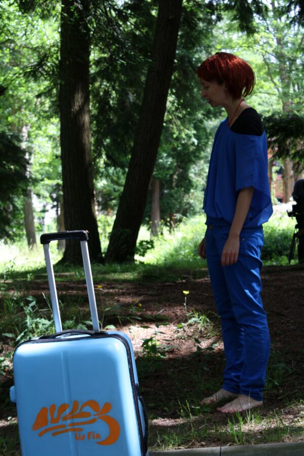 Dominika Borkowska - Konteksty 2016 Sokołowsko - fot. Shibata Ayano