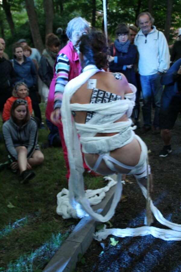 Laura Bartolomei - Study on Love - Konteksty 2016 Sokołowsko - fot. Shibata Ayano