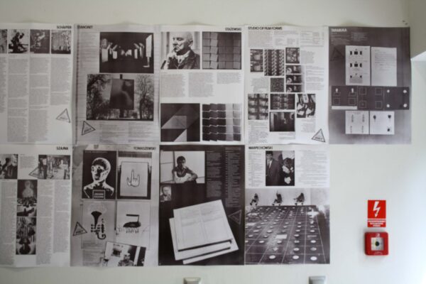 wystawa Ateller 72 Revisited - Konteksty 2016, Sokołowsko - fot. Shibata Ayano