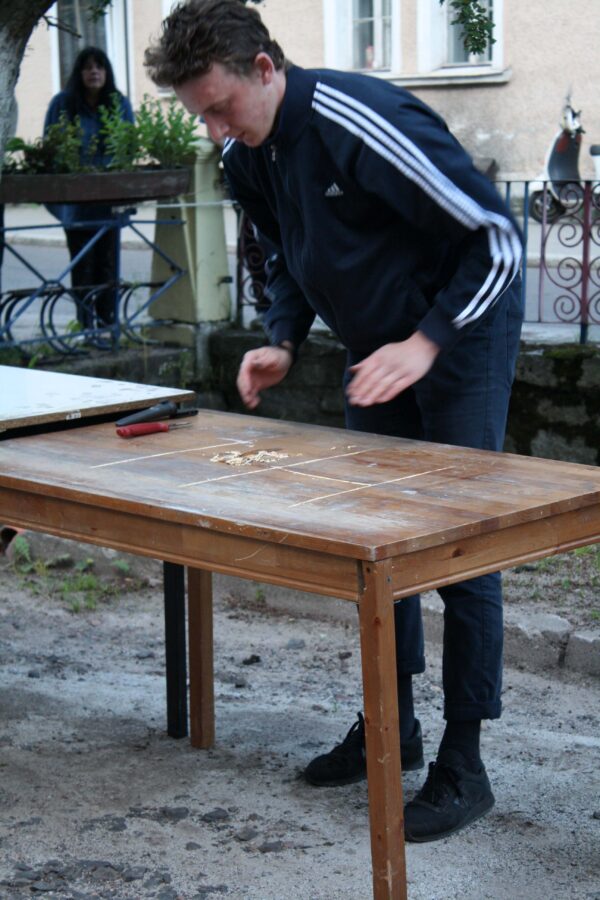 Szymon Kula - Konteksty 2016 Sokołowsko - fot. Shibata Ayano