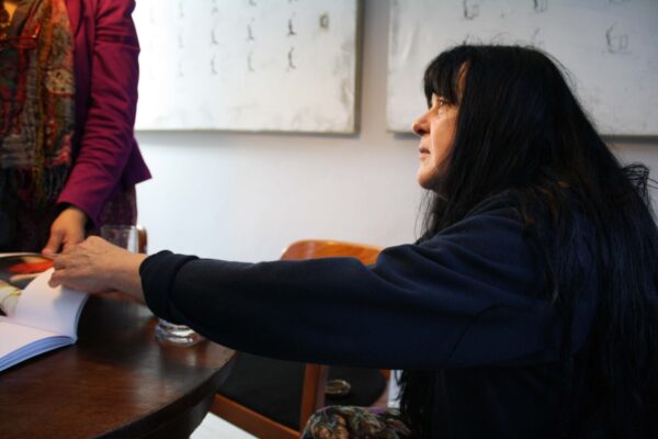 Bożenna Biskupska - Konteksty 2016 Sokołowsko - fot. Shibata Ayano