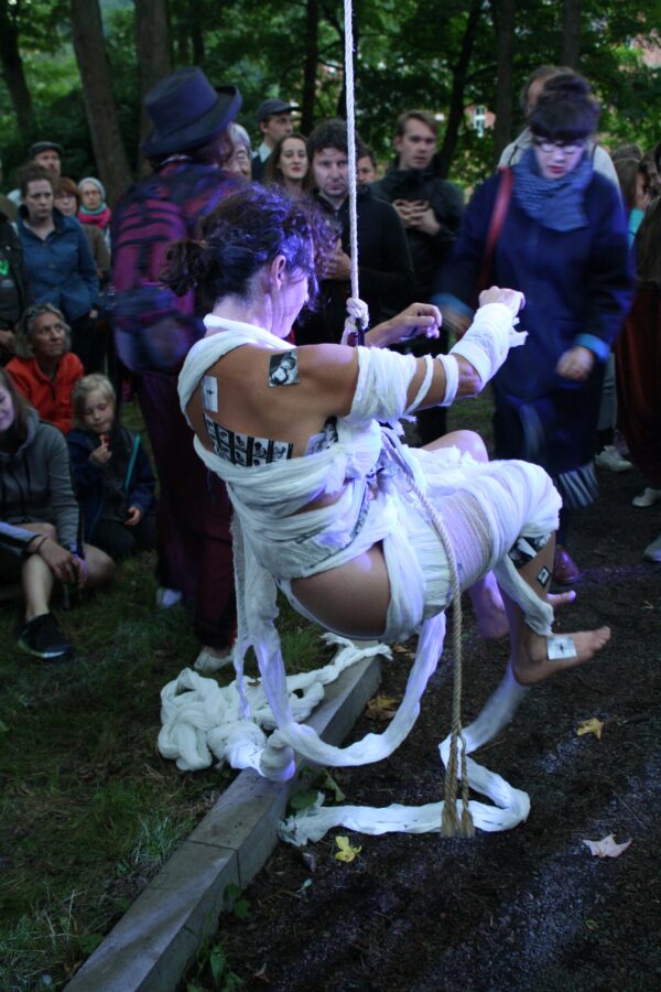 Laura Bartolomei - Study on Love - Konteksty 2016 Sokołowsko - fot. Shibata Ayano