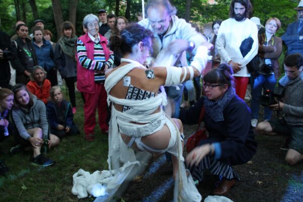 Laura Bartolomei - Study on Love - Konteksty 2016 Sokołowsko - fot. Shibata Ayano