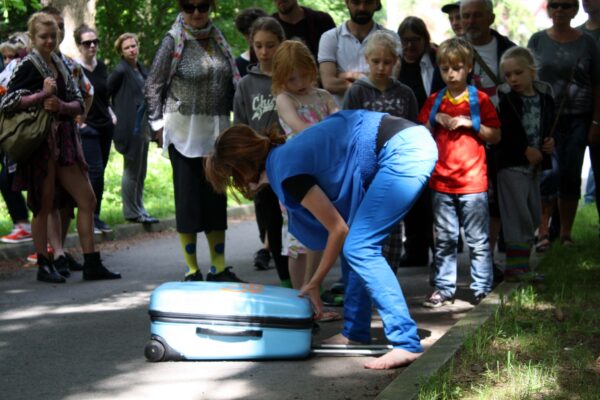 Dominika Borkowska - Konteksty 2016 Sokołowsko - fot. Shibata Ayano