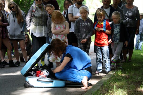 Dominika Borkowska - Konteksty 2016 Sokołowsko - fot. Shibata Ayano