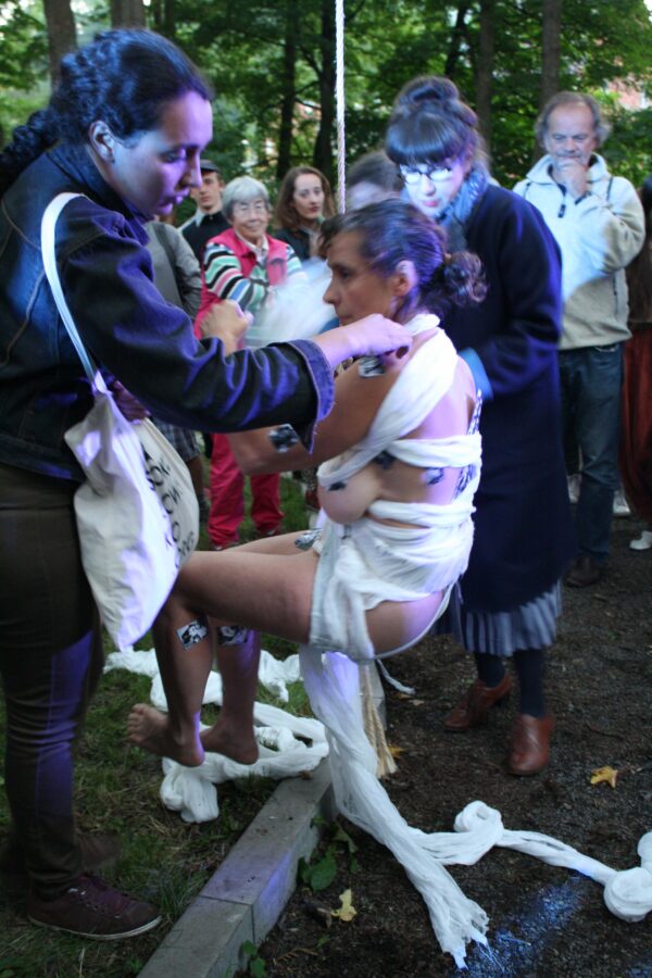 Laura Bartolomei - Study on Love - Konteksty 2016 Sokołowsko - fot. Shibata Ayano