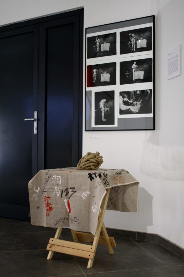 Beres, wystawa Ateller 72 Revisited - Konteksty 2016, Sokołowsko - fot. Shibata Ayano