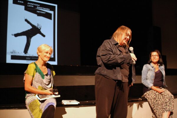 Ewa Zarzycka - Konteksty 2016 Sokołowsko - fot. Shibata Ayano