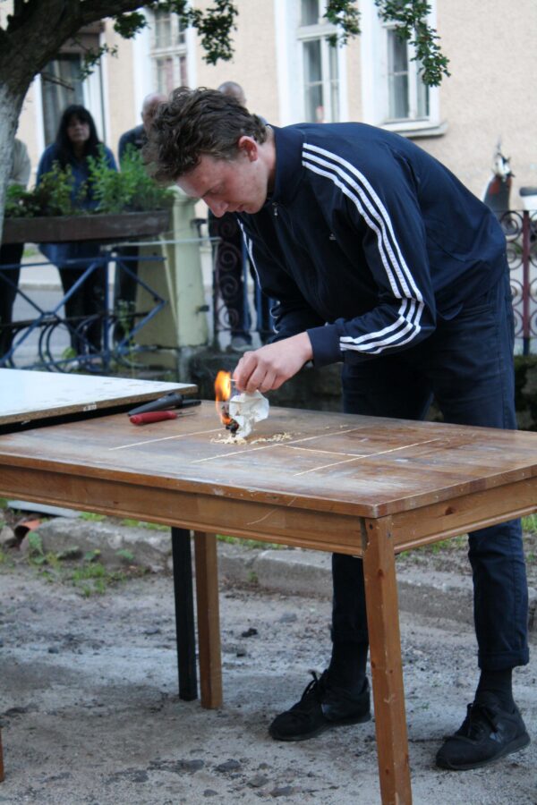 Szymon Kula - Konteksty 2016 Sokołowsko - fot. Shibata Ayano