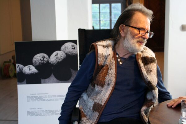 Zygmunt Rytka - Konteksty 2016 Sokołowsko - fot. Shibata Ayano