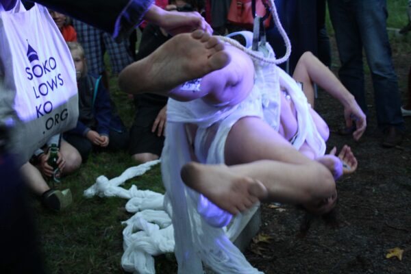 Laura Bartolomei - Study on Love - Konteksty 2016 Sokołowsko - fot. Shibata Ayano