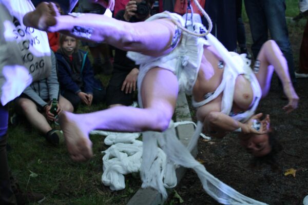 Laura Bartolomei - Study on Love - Konteksty 2016 Sokołowsko - fot. Shibata Ayano