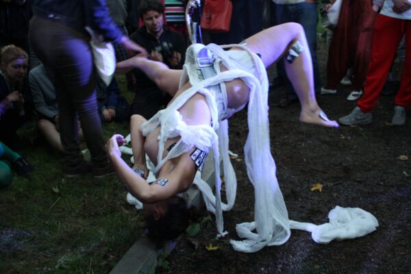 Laura Bartolomei - Study on Love - Konteksty 2016 Sokołowsko - fot. Shibata Ayano