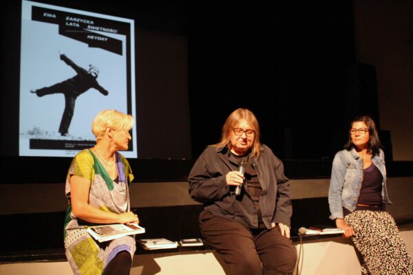 Ewa Zarzycka - Konteksty 2016 Sokołowsko - fot. Shibata Ayano